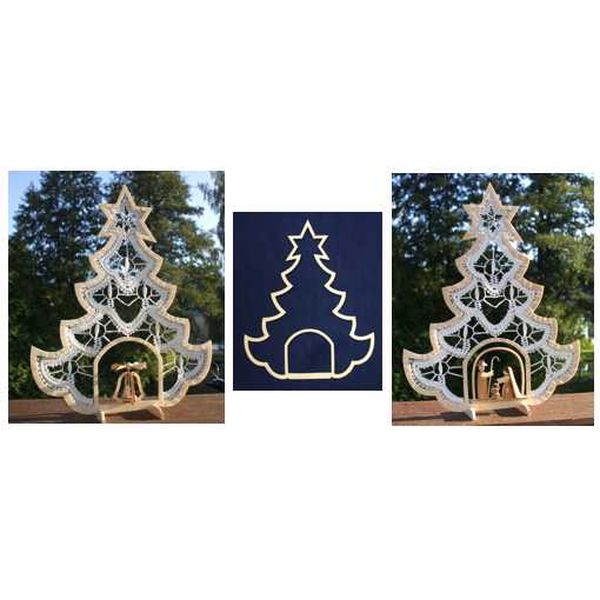 kloeppelshop wooden frame christmas tree with interior kloeppelshop wooden frame christmas tree with interior