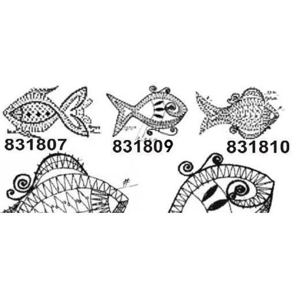 Klöppelbrief Fisch (für Gimpe)