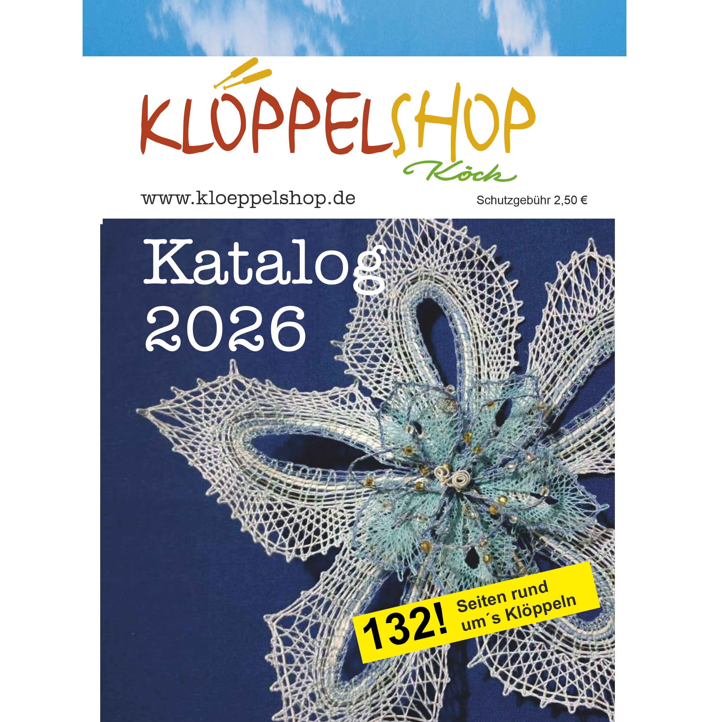 Klöppelshop Katalog GRATIS