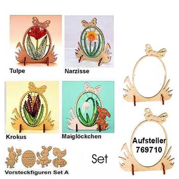 Set Osterei im Gras Komplett