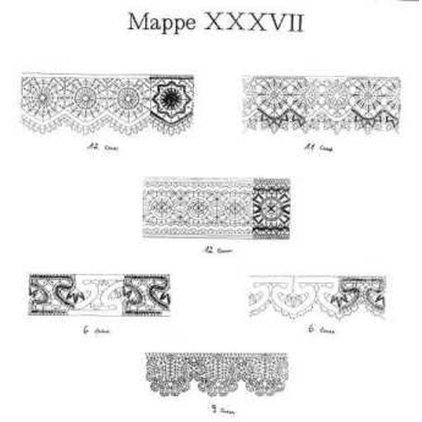 Ostmark Klöppelschätze Mappe 37