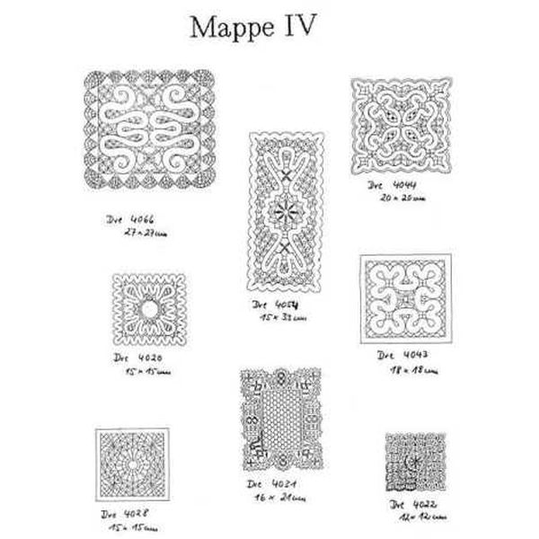 Ostmark Klöppelschätze Mappe 4