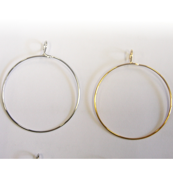 Schmuckanhänger rund