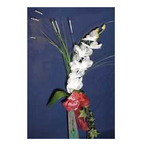 Blumenstiel kleine Orchidee