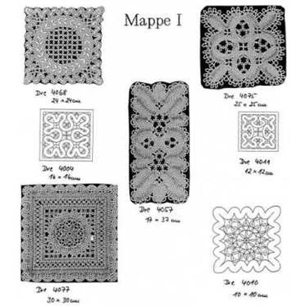 Ostmark Klöppelschätze Mappe 1