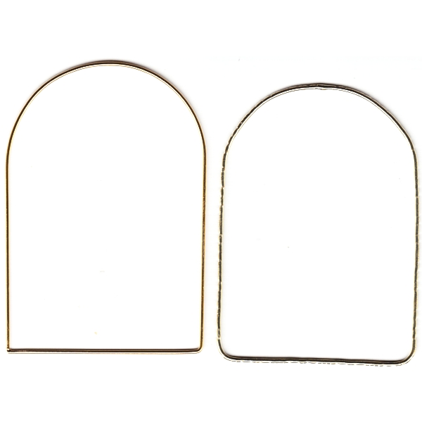 Metallrahmen Torbogen