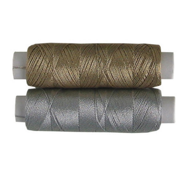 MORAVIA Metallic-Seide