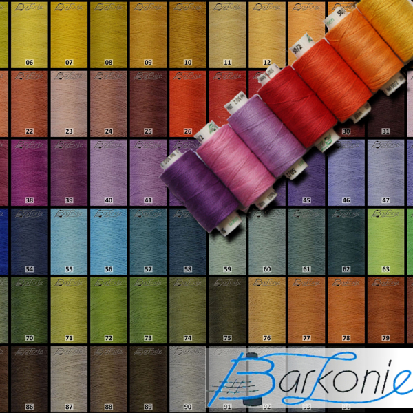 Barkonie Leinengarn NeL 50/2 - Komplett-SET