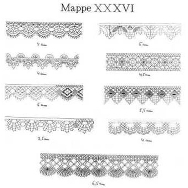 Ostmark Klöppelschätze Mappe 36