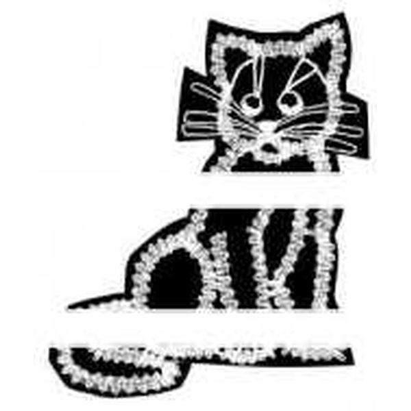 Klöppelbrief Kätzchen