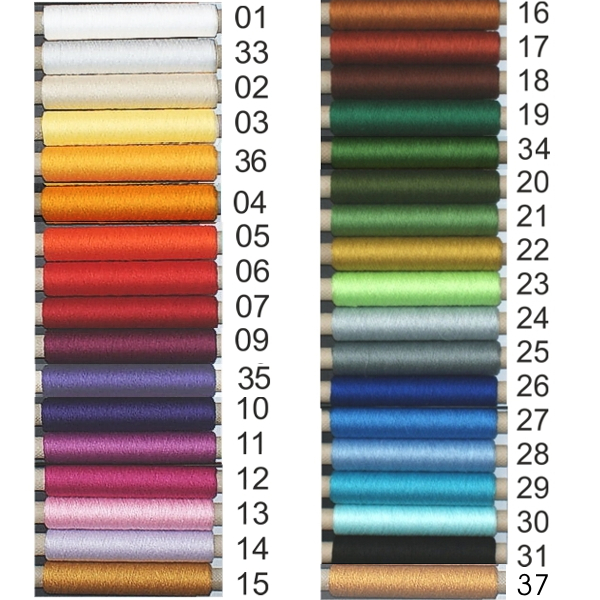 FRANKs Baumwollgarn - Stärke 20/3 (= NeL 35/2)