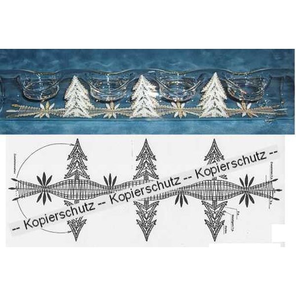 Klöppelbrief "Tannen" für U-Boot