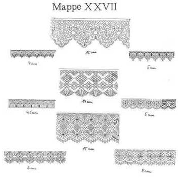 Ostmark Klöppelschätze Mappe 27