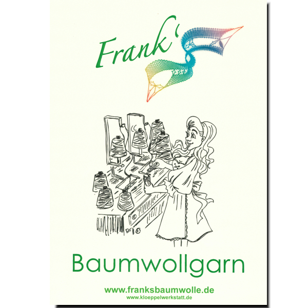 FRANKs Baumwolle - Farbkarte