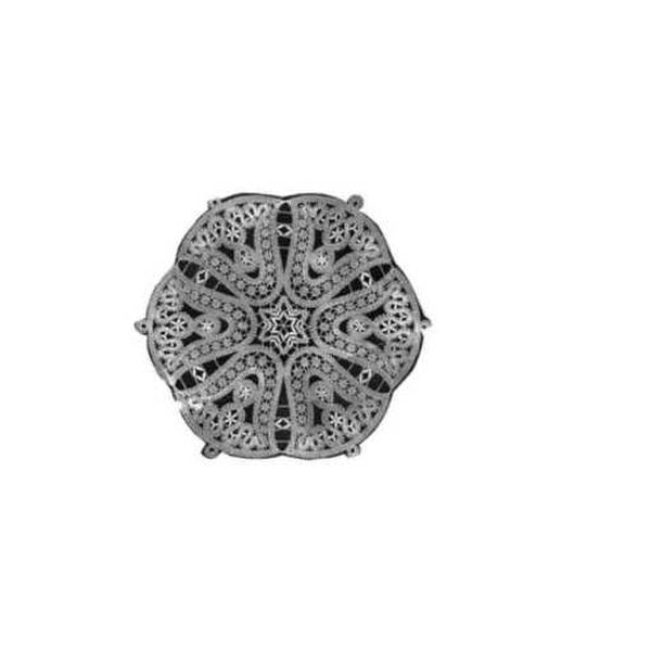 Klöppelbrief Glockendecke