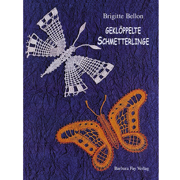 Geklöppelte Schmetterlinge