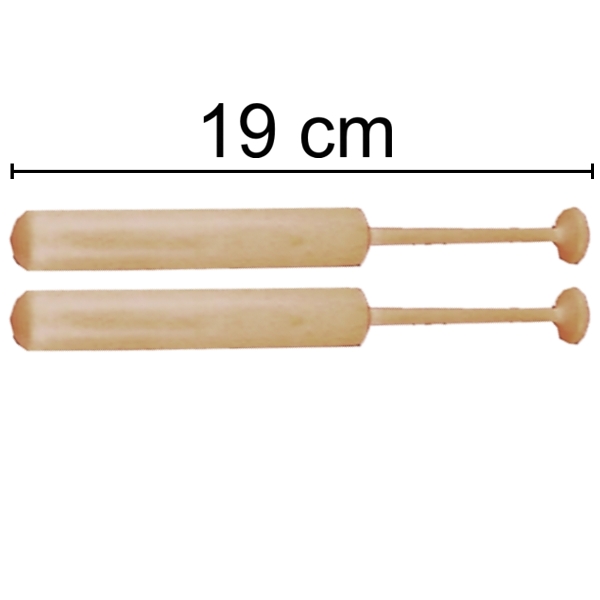 Einfache Wollklöppel