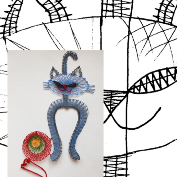 Klöppelbrief Leichtes Spiel