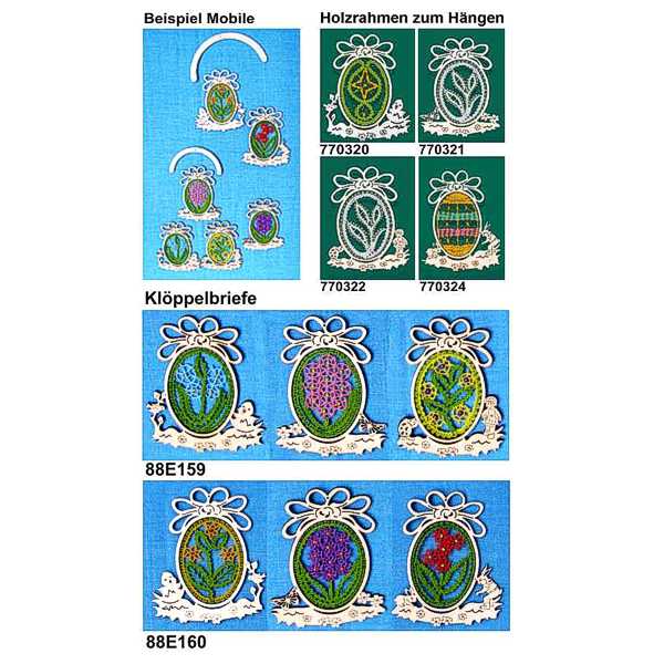 Mobile Osterei Komplett