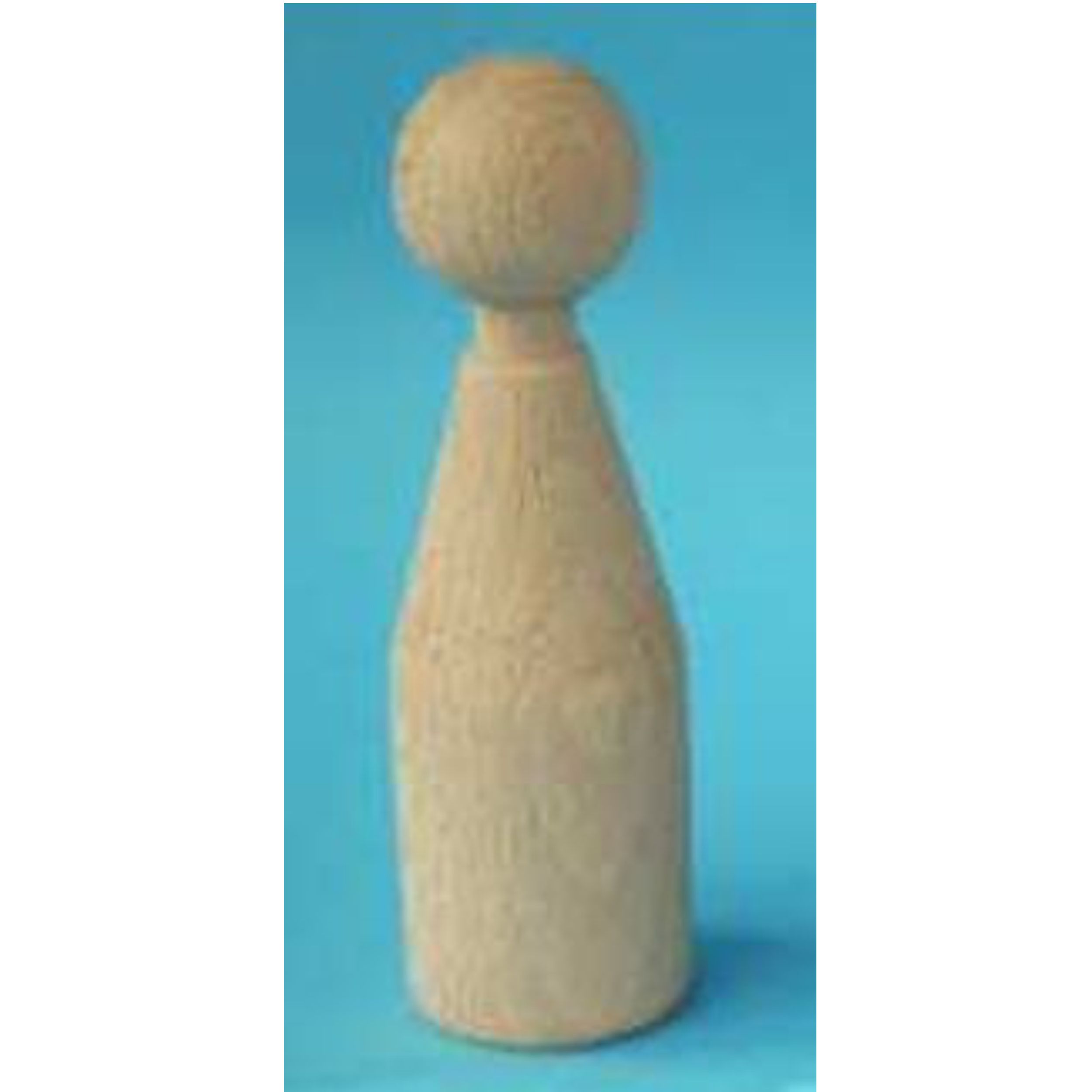 Wooden Cone 10 cm