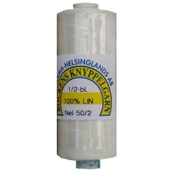 BOCKENS Leinengarn - 1/2 gebleicht