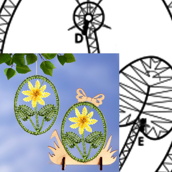 Klöppelbrief Scharbockskraut