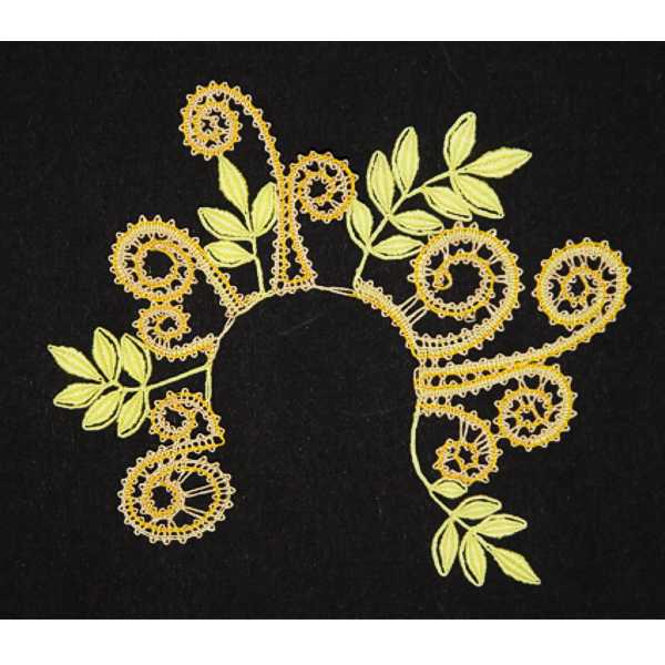 Klöppelbrief für Ufo, groß