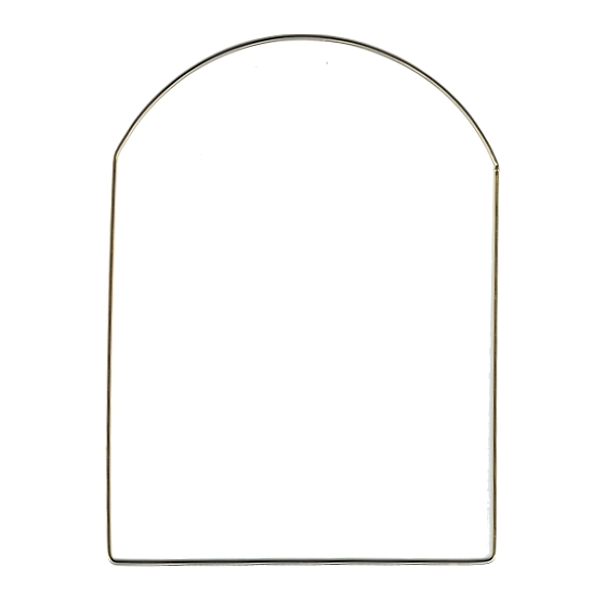 Metallrahmen Torbogen