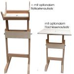 Klöppelbodenständer - Unterteil 