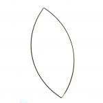 Metallrahmen Ellipse 