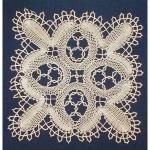 Bobbin Table Cloth, Square 