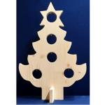 Christmas Tree made of wooden 