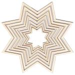 Wooden Frame Star 