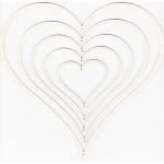 Wooden Frame Heart 