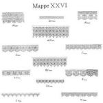 Ostmark Klöppelschätze Mappe 26 