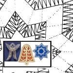 Klöppelbrief Weihnachtsmotive 