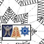 Pattern Christmas Motives 