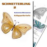 Klöppelbrief Schmetterling 2 