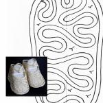 Pattern Baby Shoes 