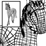 Pattern Horse 