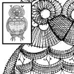 Pattern Owl 