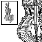 Pattern Violine 