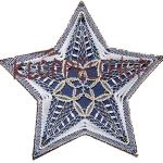 Pattern Star 5-pointed 