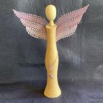 pattern angel wings for wooden body 18cm 