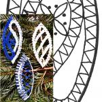 Klöppelbrief Ellipse 