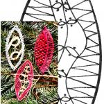 Klöppelbrief Ellipse 