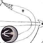 Pattern Sagittarius (Ø: 12 cm) 