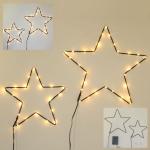 LED light star SET of 2 