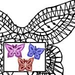 Pattern Butterflys, 3 Motives 