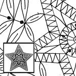 Pattern Star, 5-pointed 